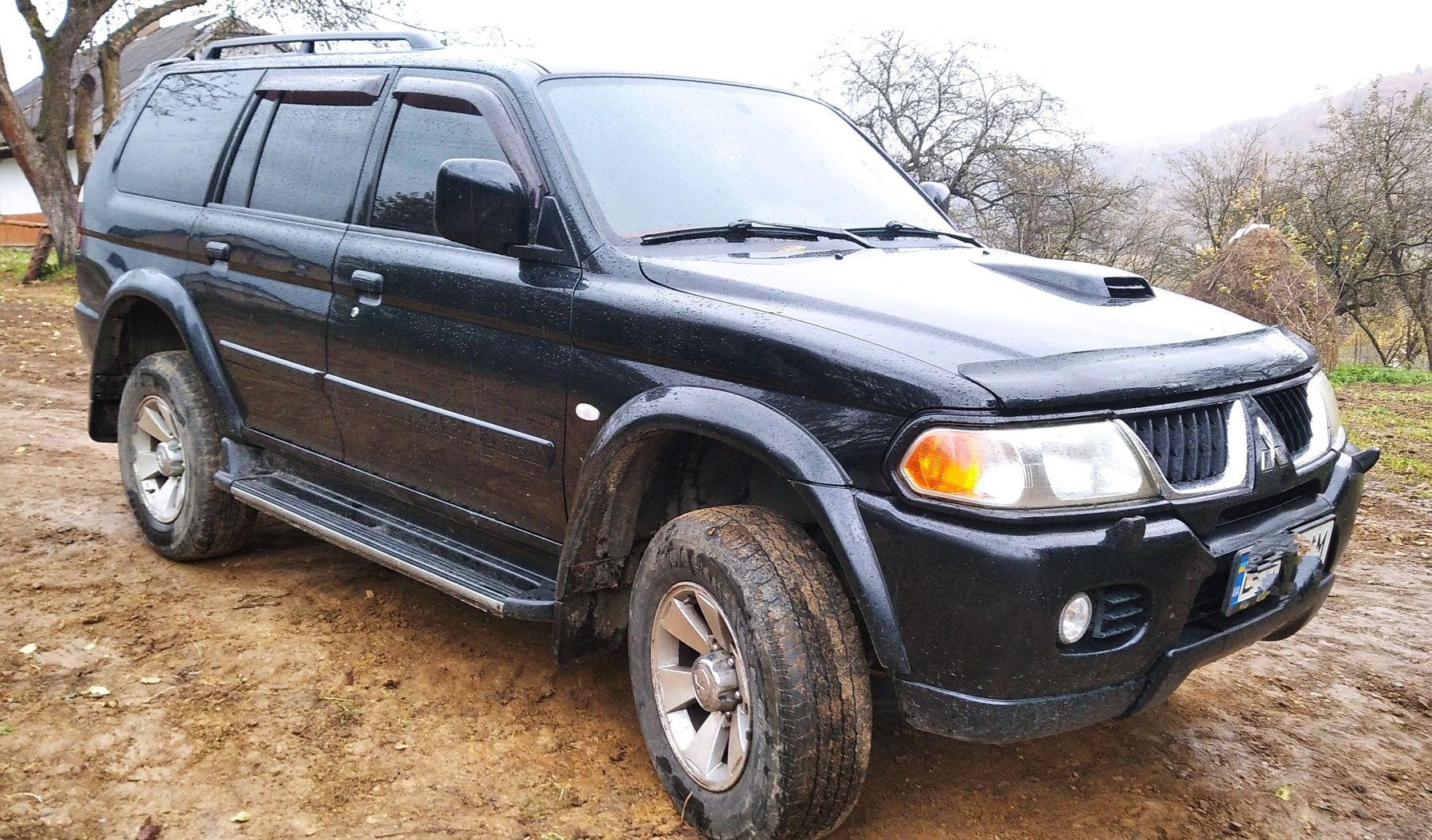 Mitsubishi Pajero Sport