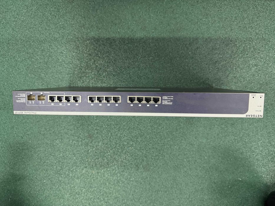Продам Netgear XS712T Коммутатор управляемый 10gbe 10gbase-t
