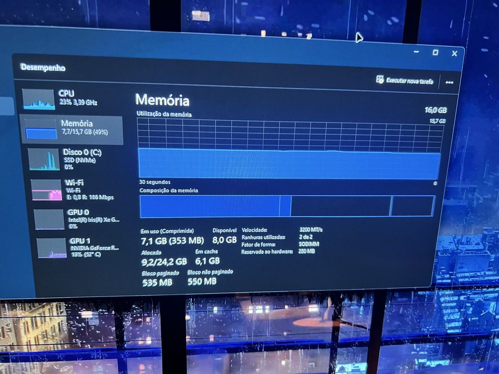 Portátil GIGABYTE G5 RTX4060