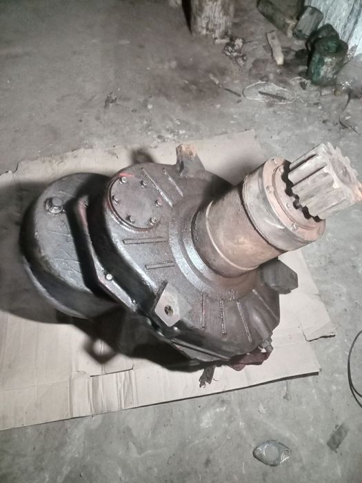 Круг поворотний з редуктором автокрана МАЗ СМК 101