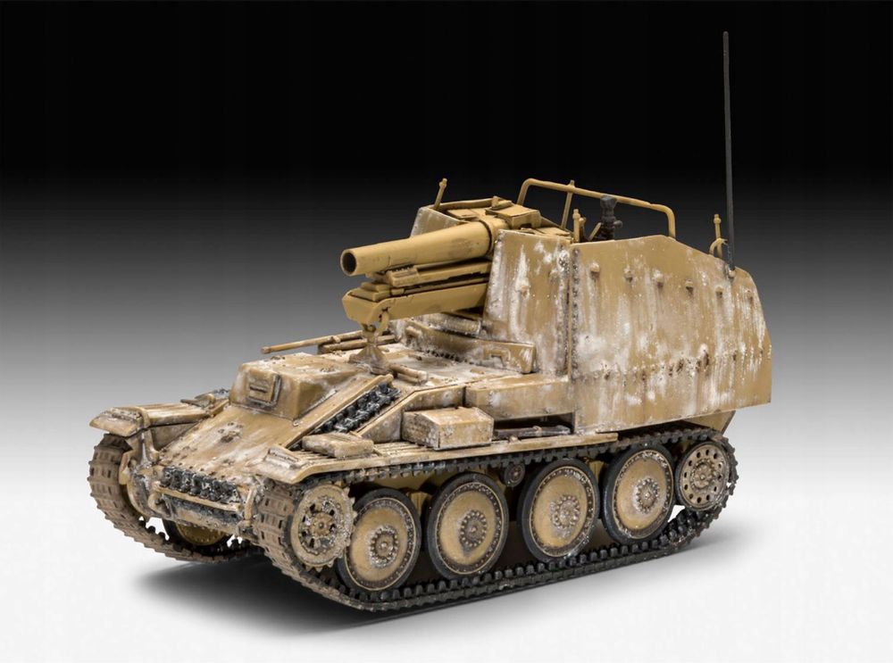 Model do sklejania Revell 03315 Sturmpanzer