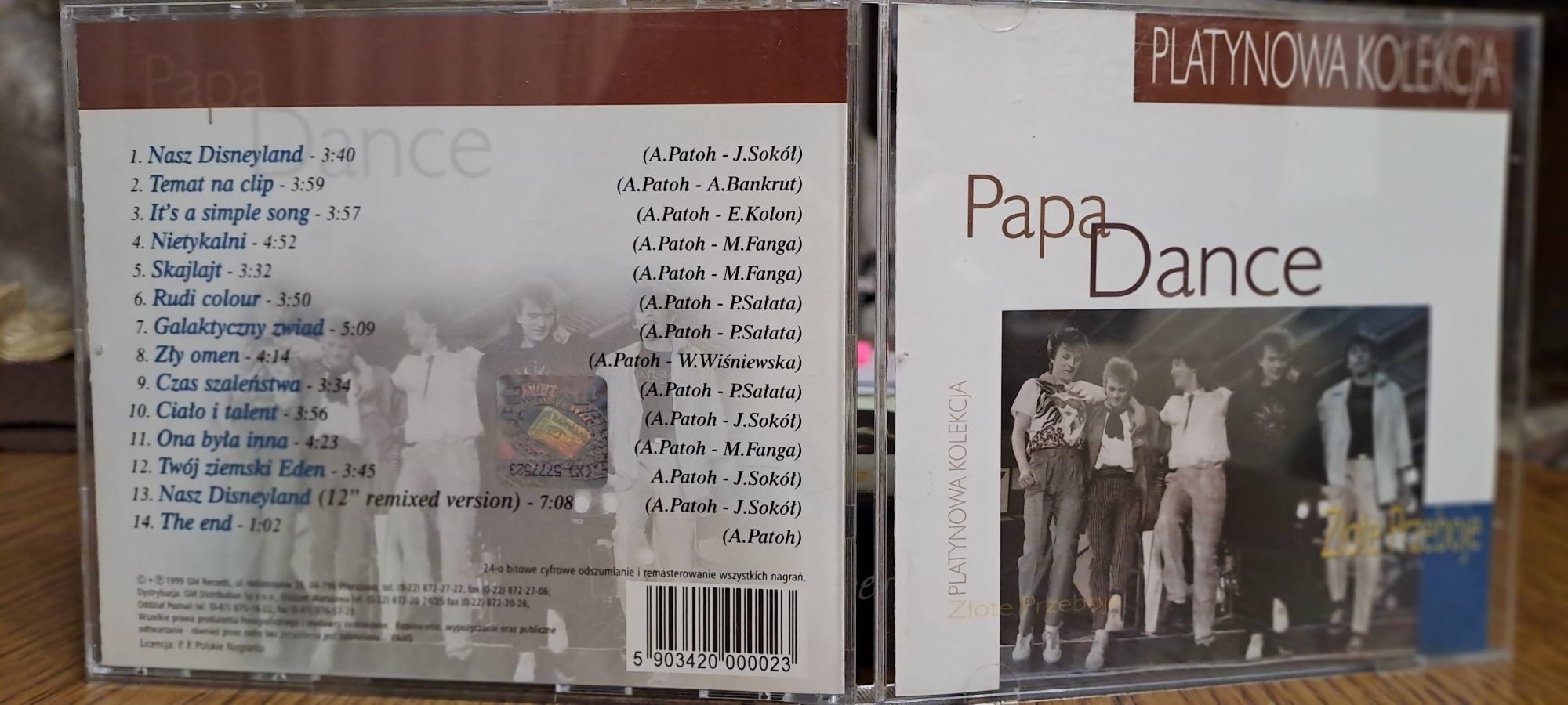 Klasyka polskiej piosenki 5 PŁYT CD