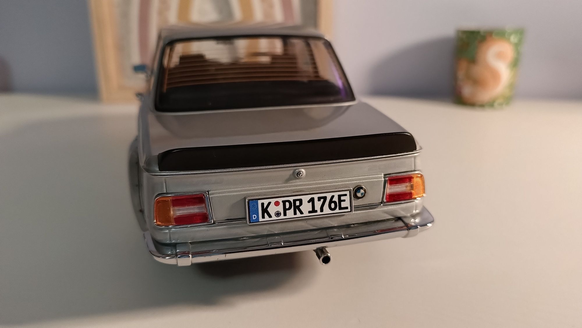 BMW 2002 Turbo KYOSHO 1:18