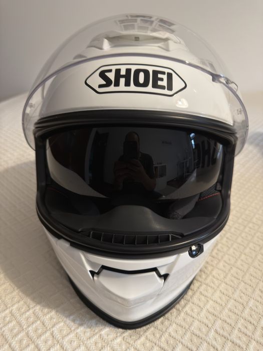 Capacete SHOEI GT-AIR 2 + Intercomunicador Sena SRL2