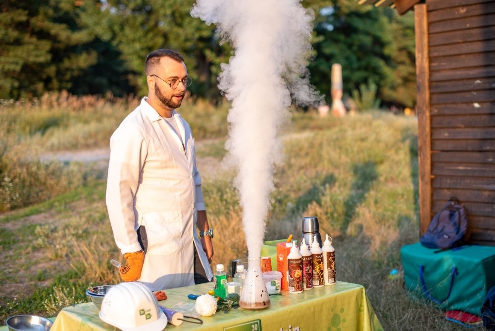 Наукове шоу, Харків! Научное шоу Харьков