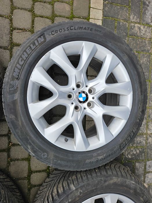 Комплект дисків (диски та шини) Б\В R19 334 стиль на BMW X5, 4шт