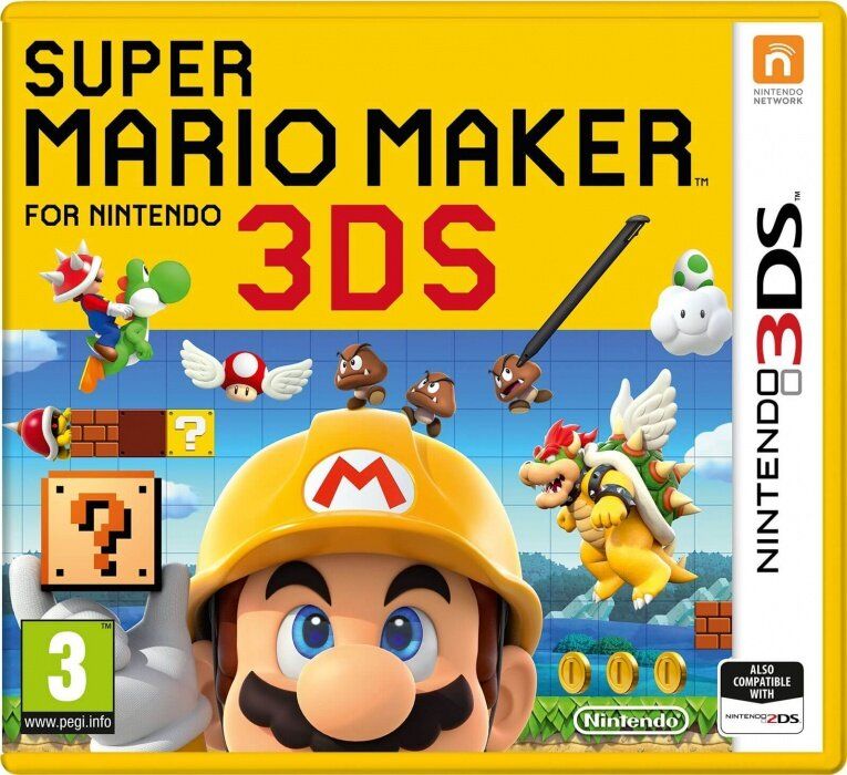 Super Mario Maker - 3DS (Używana) Nintendo