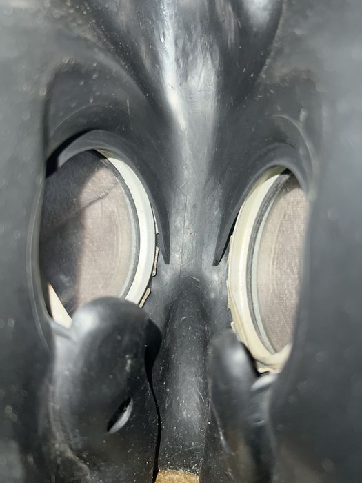 Гп5 з фільтром,захистна маска з резини