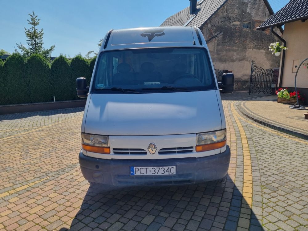 Renualt Master 2.8 dci  6 osob Brygadowka