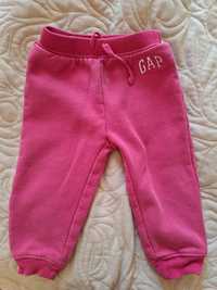 Spodnie dresowe GAP 86 różowy