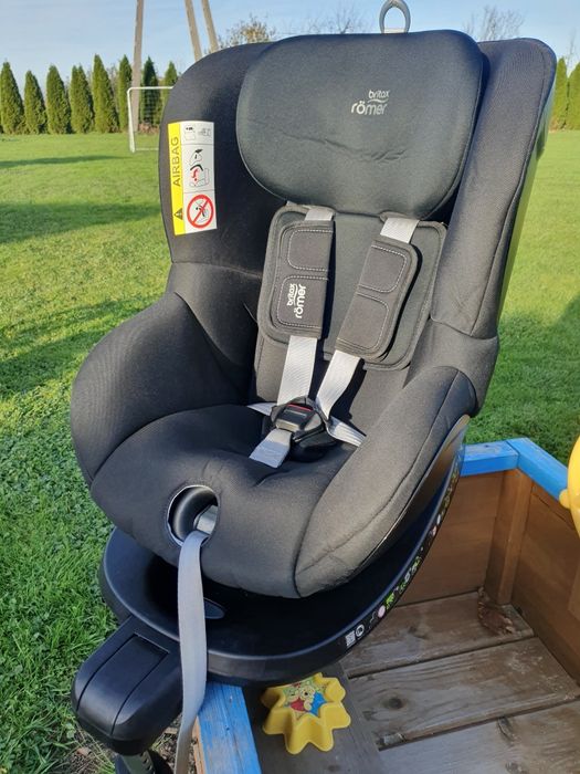 Fotelik 0-18kg Britax Romer dualfixR obrotowy