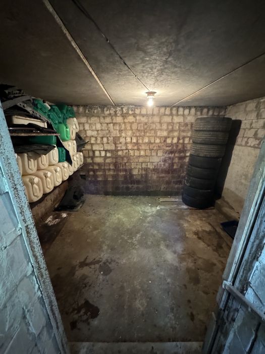 Гараж гк 2 з підвалом і ямою