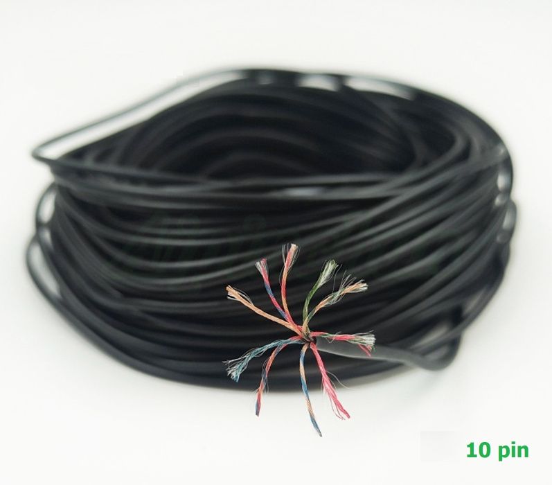 Аудио кабель провод 10 pin жил для ремонта оголовья Marshall JBL