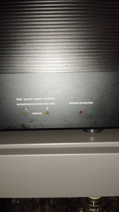 Vendo amplificador de potência ADCOM GFA 555 ll