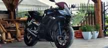 Yamaha Yzf-R6 2005 Black Raven