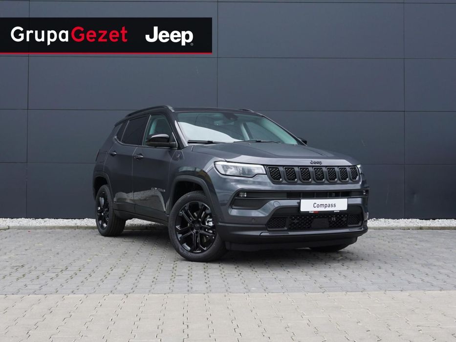 Jeep Compass North Star mHEV T4 Turbo 130+20KM eDCT7 - Alpine Premium Zimowy Safety