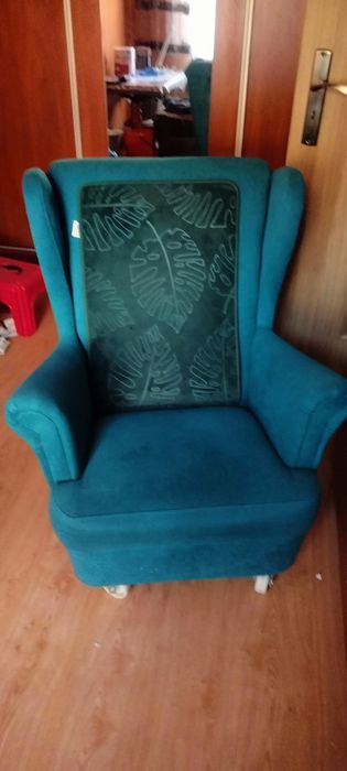 Fotel Uszak stan bdb