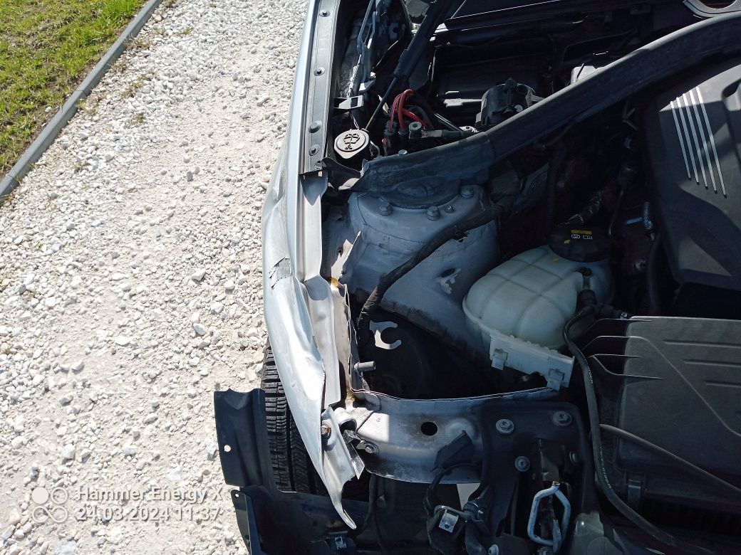 BMW f20 lift 2015r, 1.5diesel, automat,airbag ok, odpalający, jeżdżący