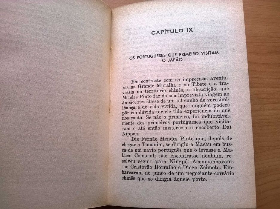Fernão Mendes Pinto (Autografado) - Mário Domingues