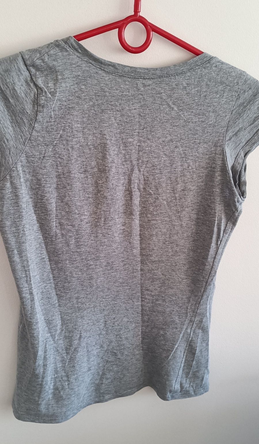 T-shirt top z nadrukiem Ana Locking La Mari