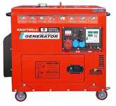 Generator agregat prądotwórczy SDG9800 9,8KW 3F KraftWele 400V DT