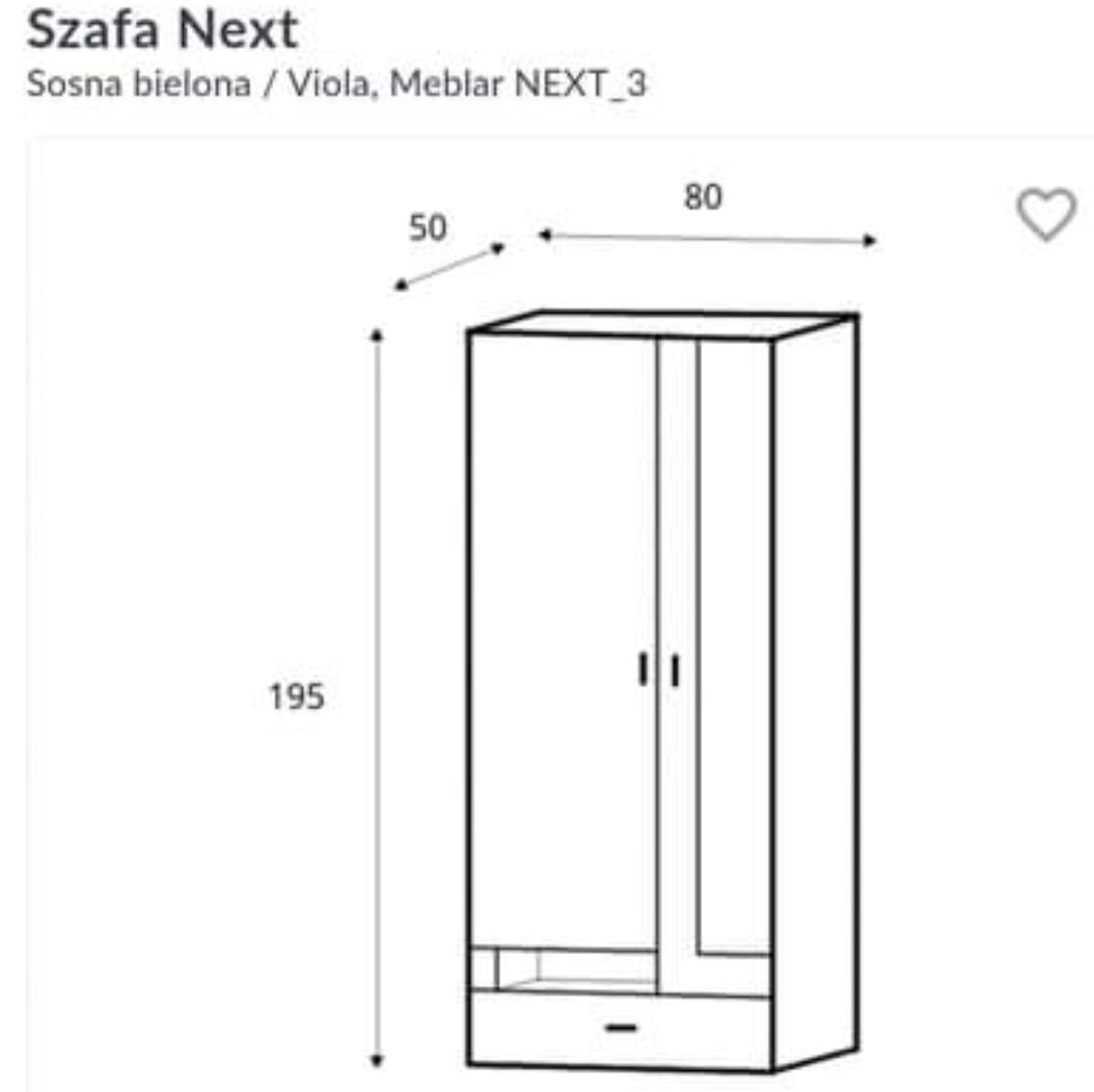 Meble młodzieżowe w bardzo dobrym stanie.