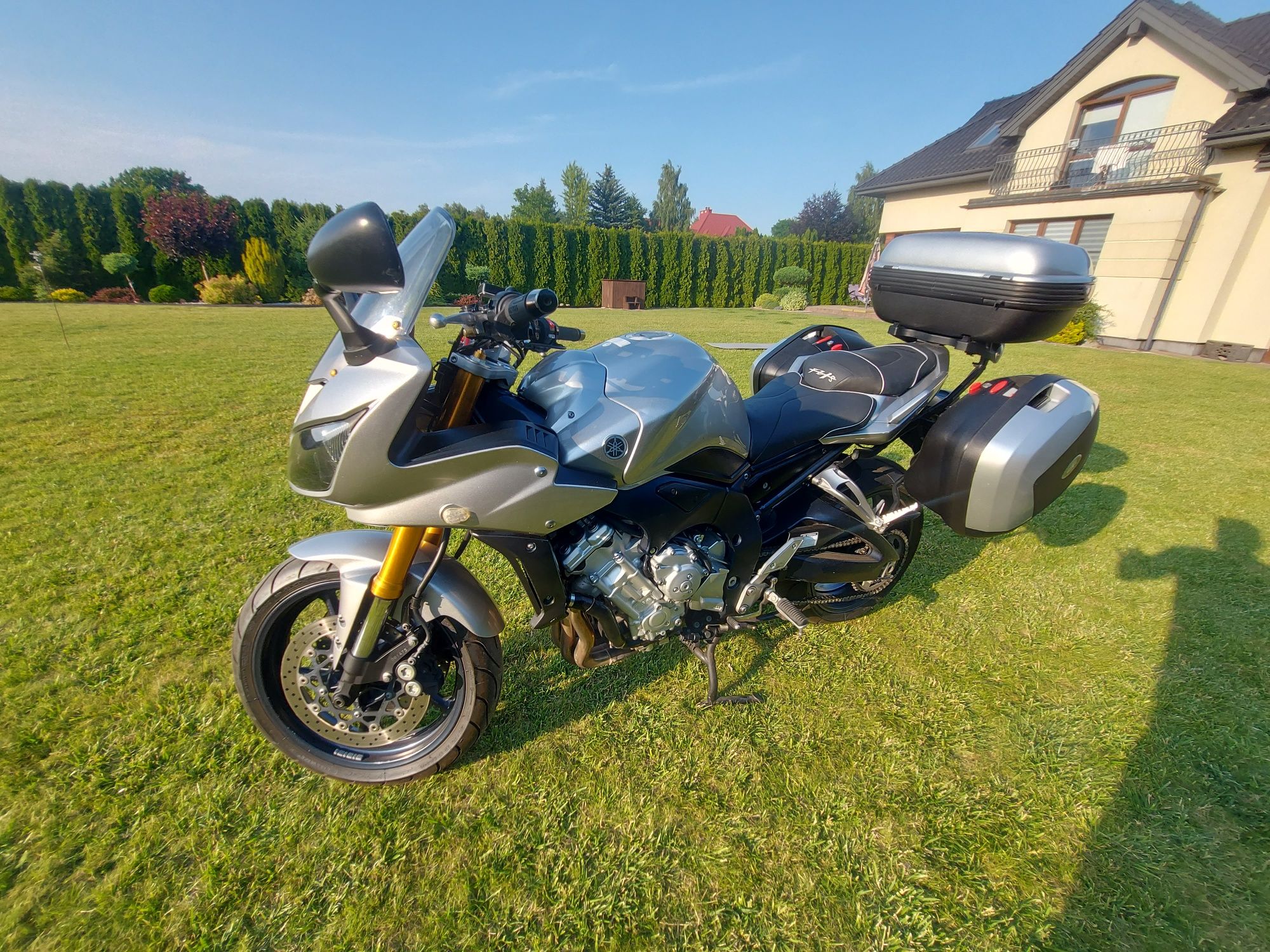Yamaha FZ 1 Fazer 1000. Przebieg 36tys. km.