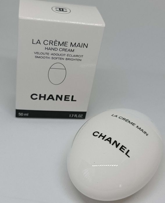 Chanel La Crème Main krem do rąk 50ml – nawilża i wygładza skórę