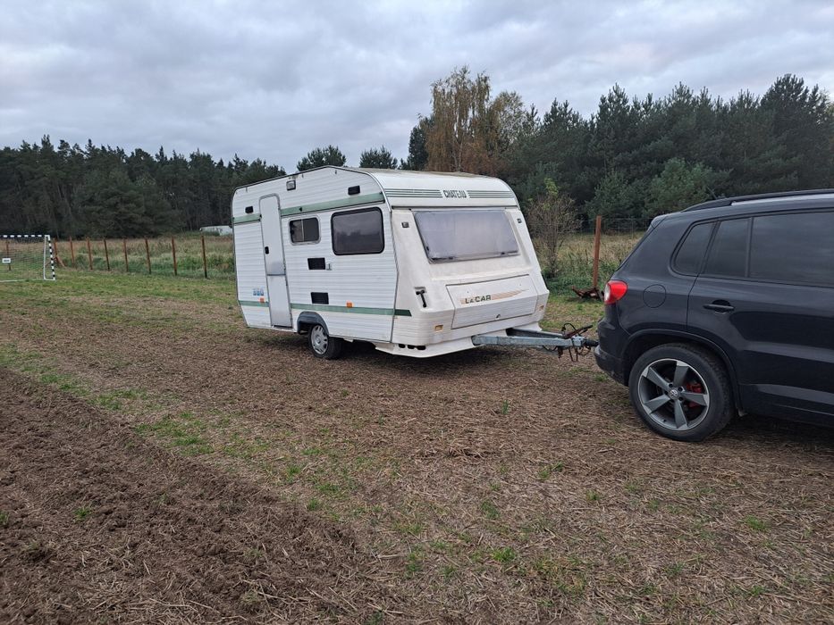 Chateau la car 380 wszystkie części kemping przyczepa