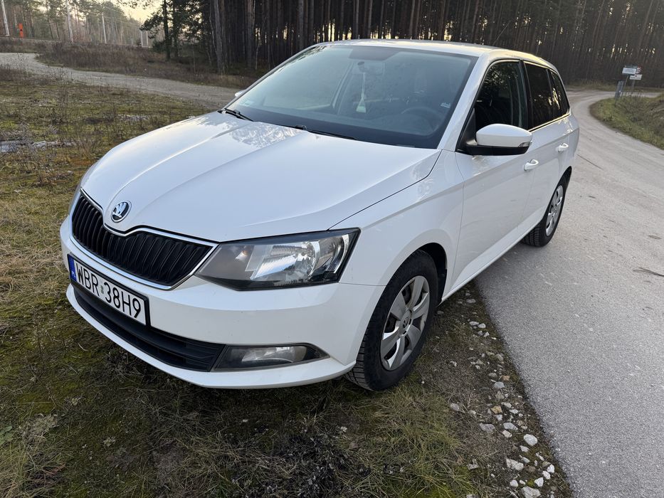 Skoda Fabia 3 Kombi 2018 r