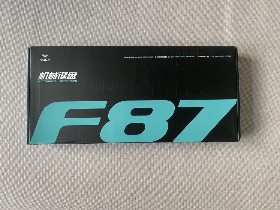 Ігрова механічна клавіатура AULA F87 Pro