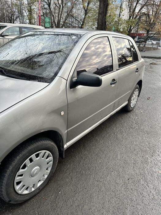 Продам Skoda Fabia mk1 1.2 12V HTP