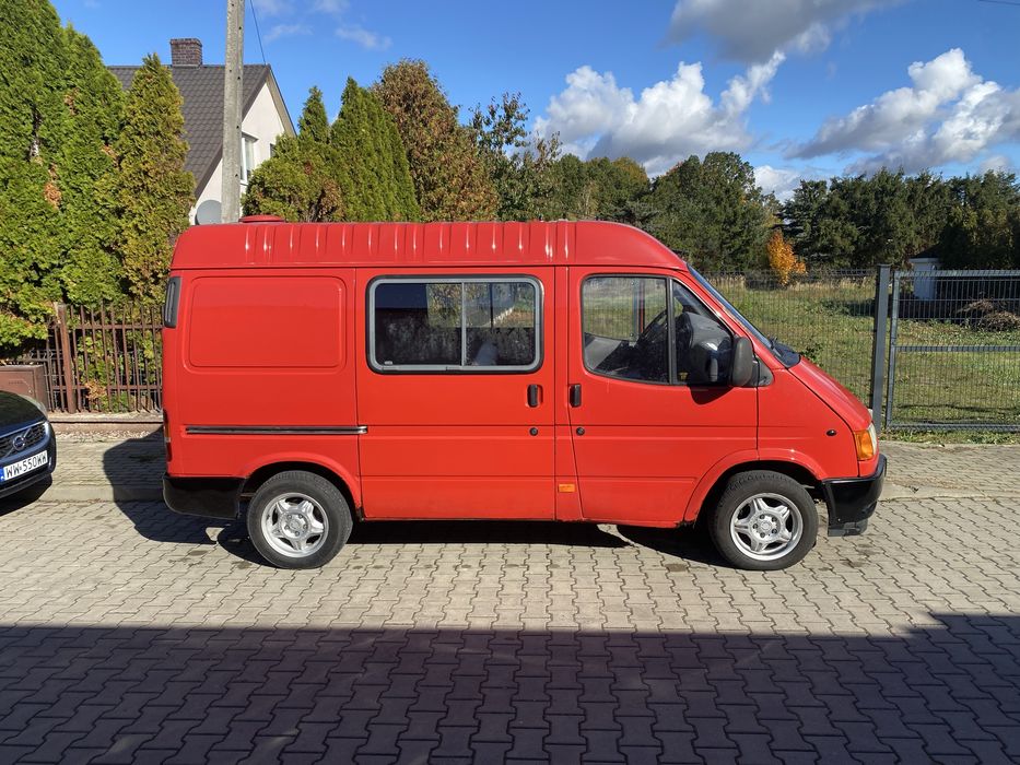 Ford Transit 2.0 benzyna + LPG VAT-1 zamiana