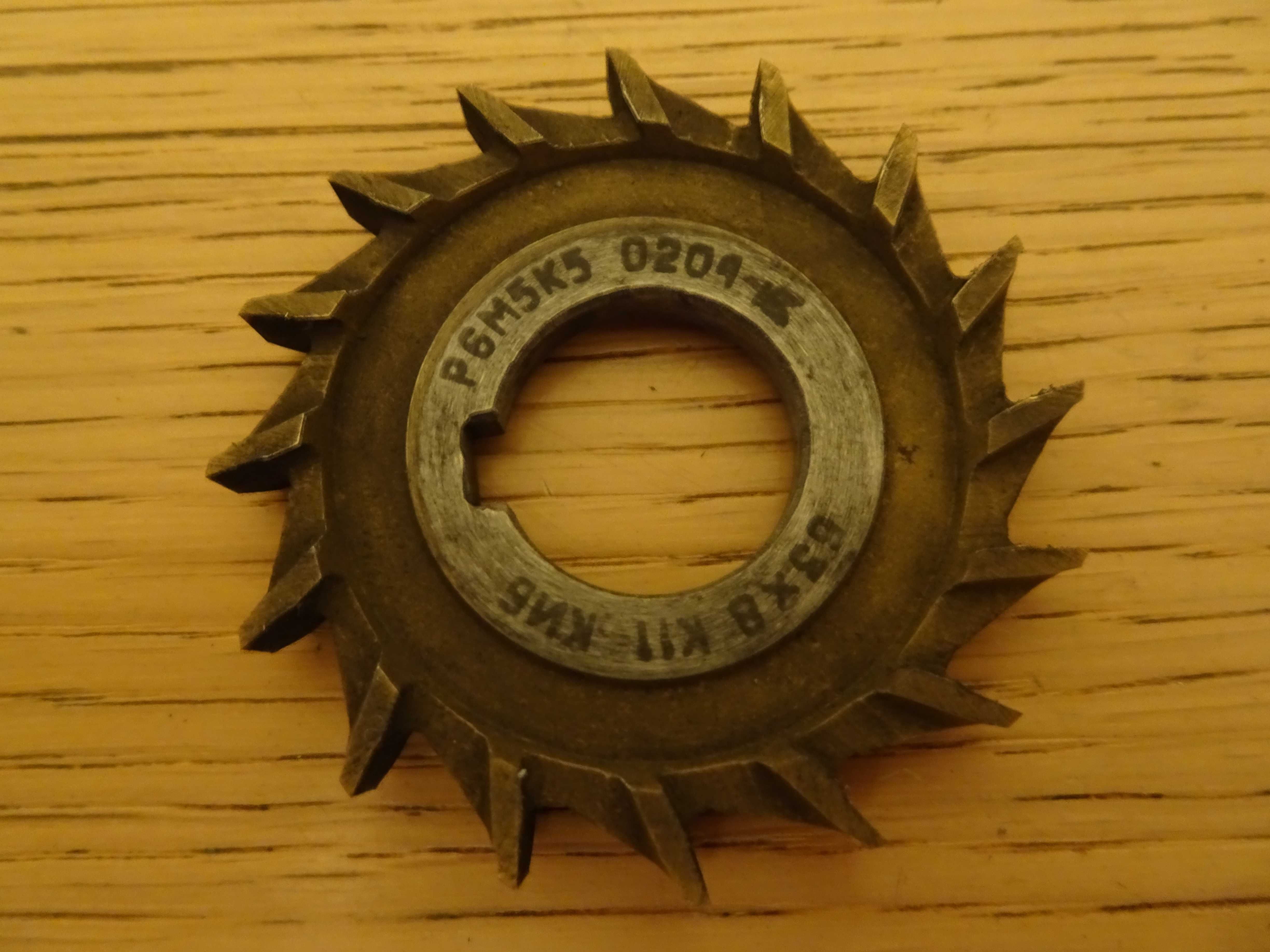 Frez tarczowy hss fi 62 mm, frez HSS 62 mm (285)