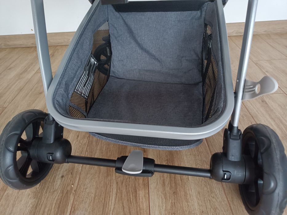 Bebeconfort hello 2w1 wózek spacerowy 22 kg gondola przód tył