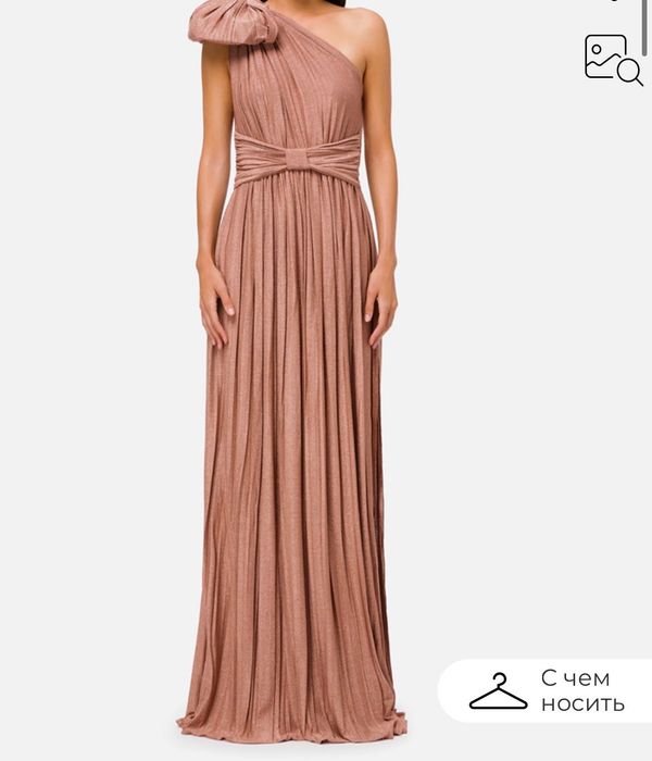 Довга вечірня сукня Elisabetta Franchi — елегантність і розкіш