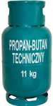 Butla gazowa 11 kg propan butan gaz