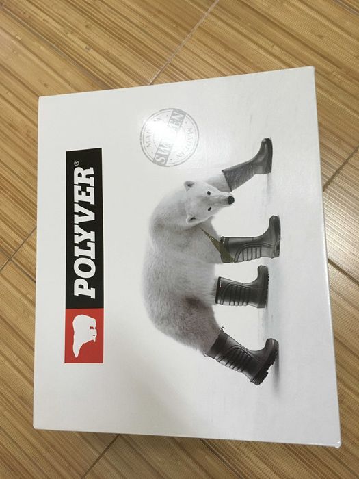 Чоботи Polyver Premium Plus Low. 12