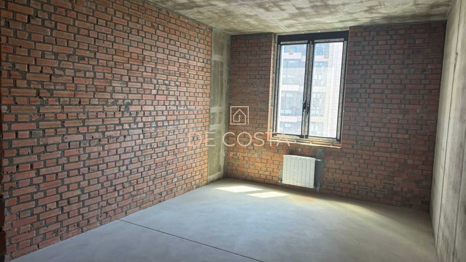2К квартира 91 м² | 1 секція | Crystal Park Tower | БЕЗ%  |Вид на парк