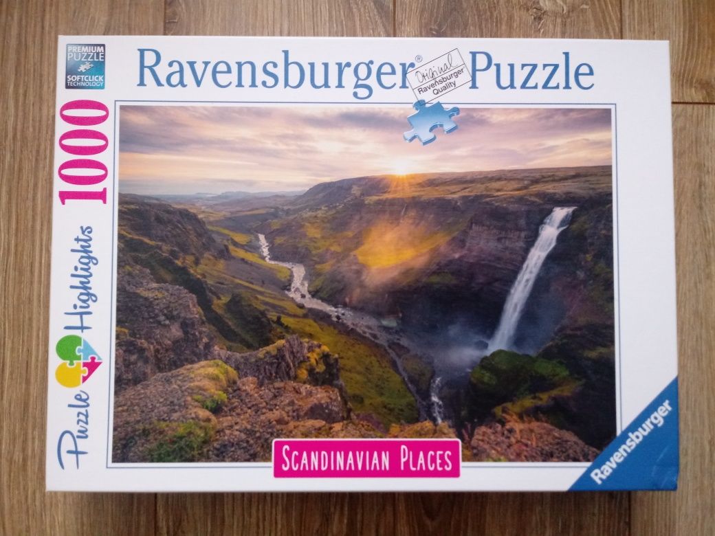 Puzzle 1000 Ravensburger