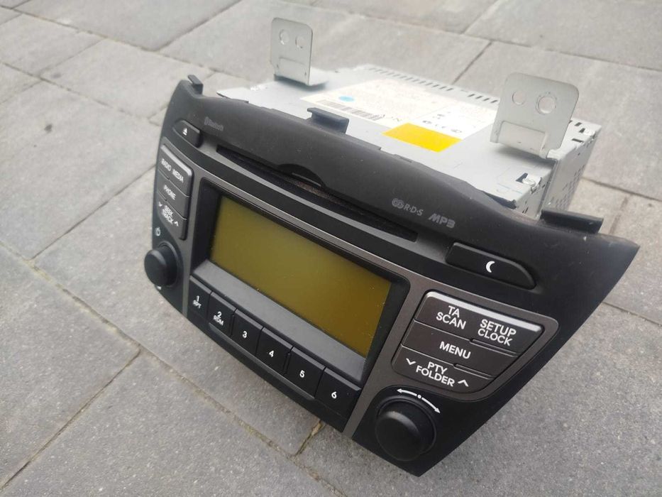 Radio MP3 Hyundai IX35  bluetooth , CD, RDS , idealny stan