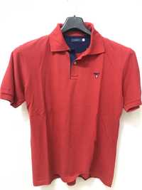 Polo vermelho GANT