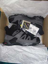 Original! Salomon X Ultra 4 MID WIDE GTX(Gore-Tex). р.42 2/3(27см).