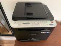 Drukarka laserowa kolorowa Samsung clx3185FW wifi tania w eksploatacji