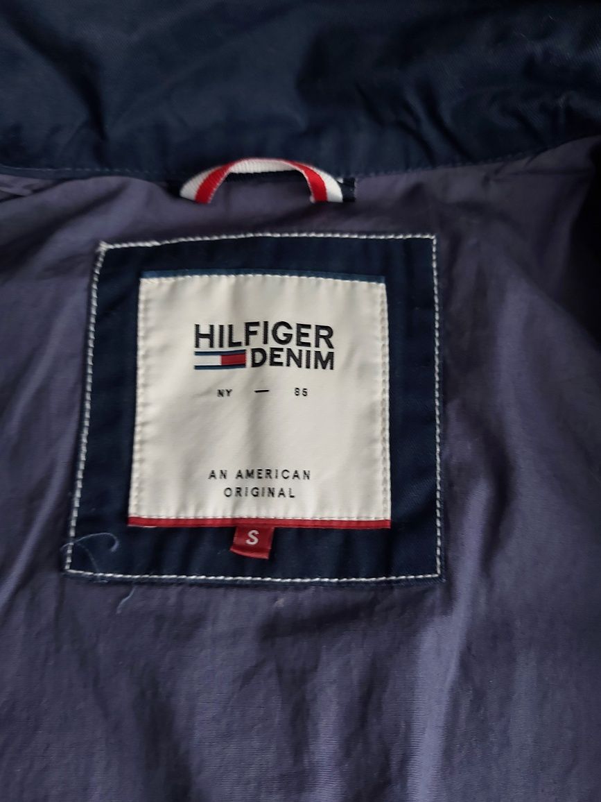 Tommy Hilfiger kurtka przejściowa parka S