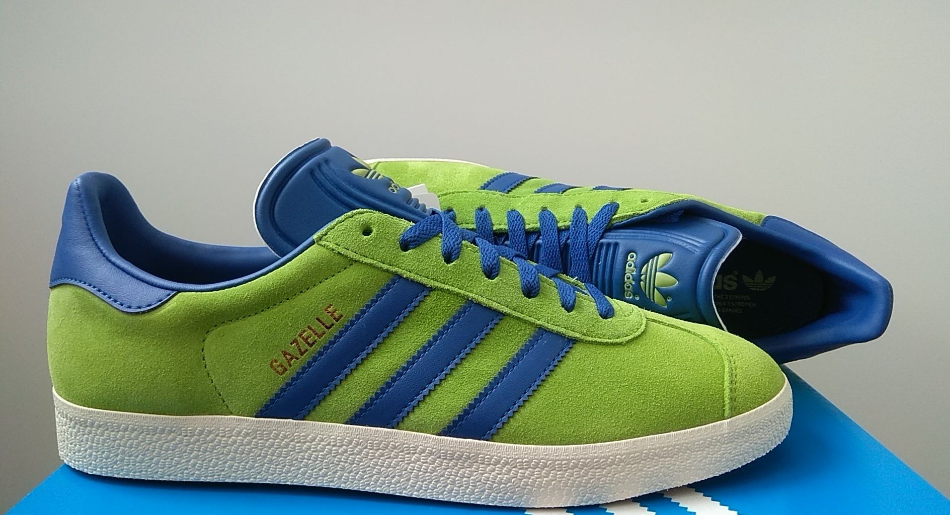 100% Кросівки оригінал adidas GAZELLE spezial 42 43 44