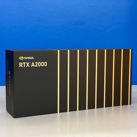 PNY Nvidia Quadro RTX A2000 - 6GB GDDR6 (SELADA - 3 ANOS DE GARANTIA)