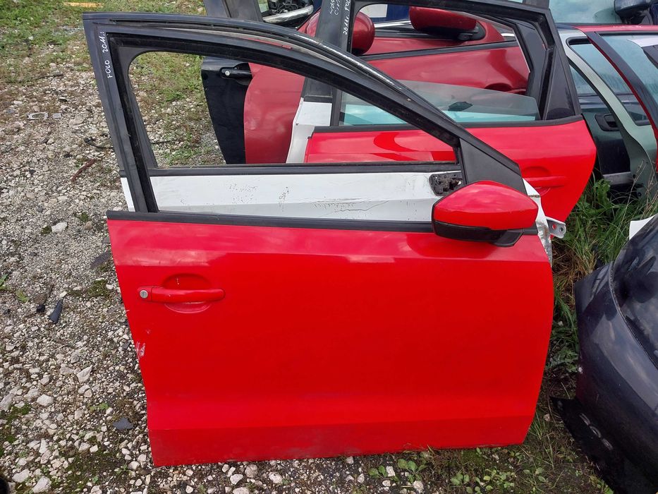 Drzwi prawe przod vw polo 5  6r  2011r