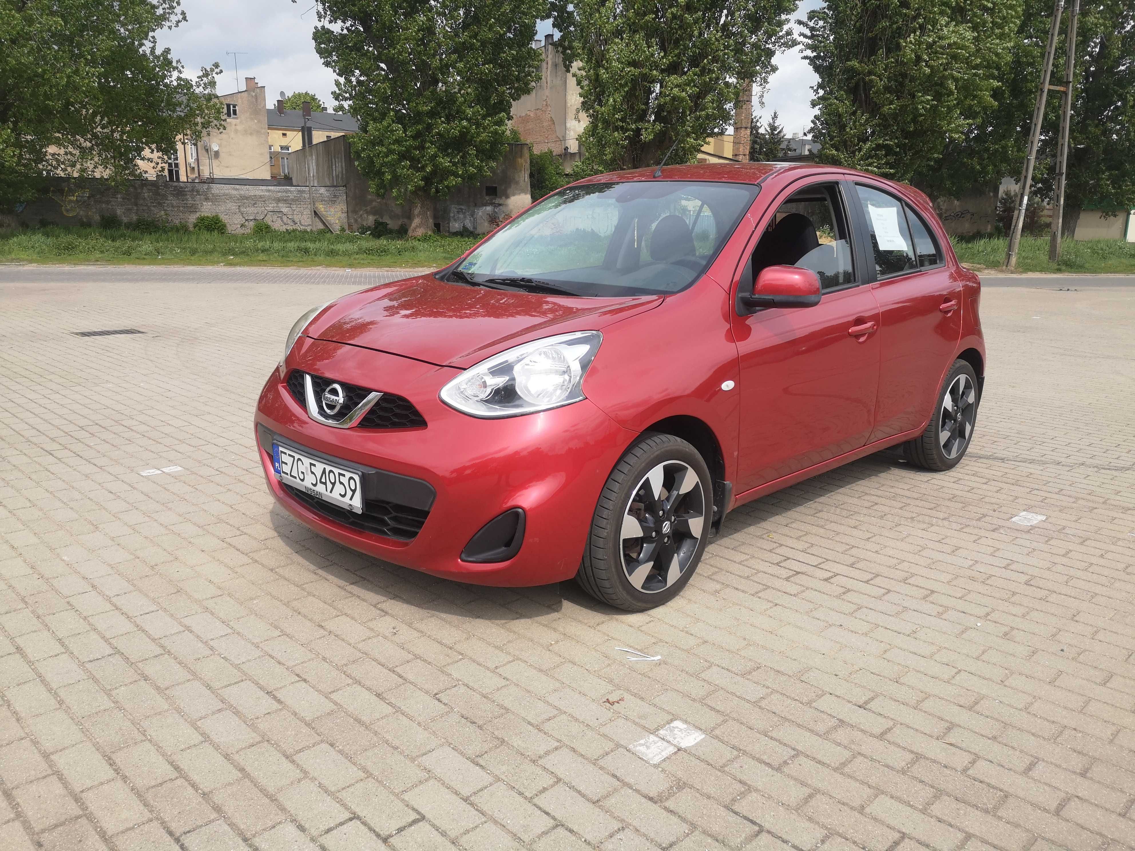 Nissan Micra k13 1.2 turbo 98km