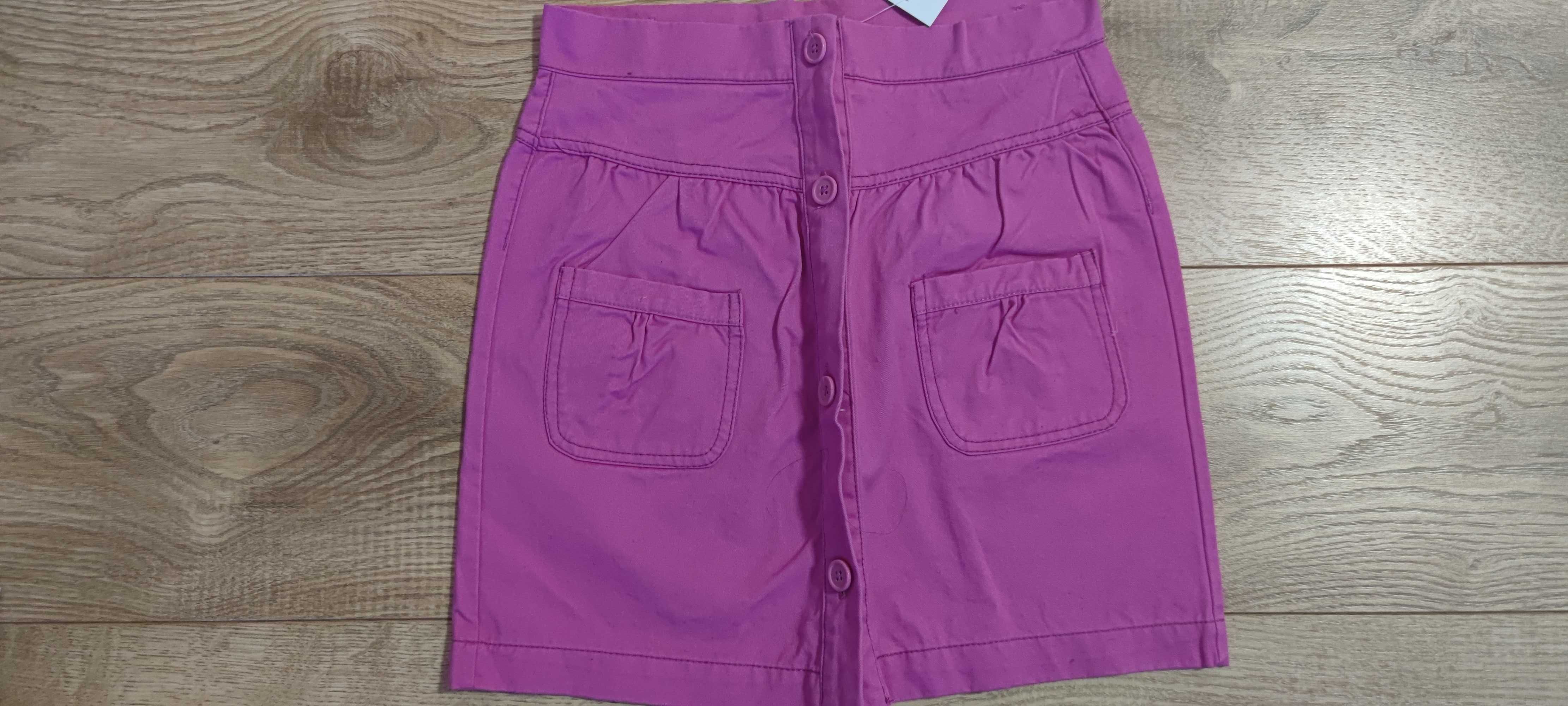 Nowa Smyk 140 spódniczka spódnica dla dziewczynki